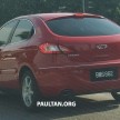 Chery A3 hatchback with number plates seen on Malaysian roads, ‘Cruise’ A3 sedan to be introduced