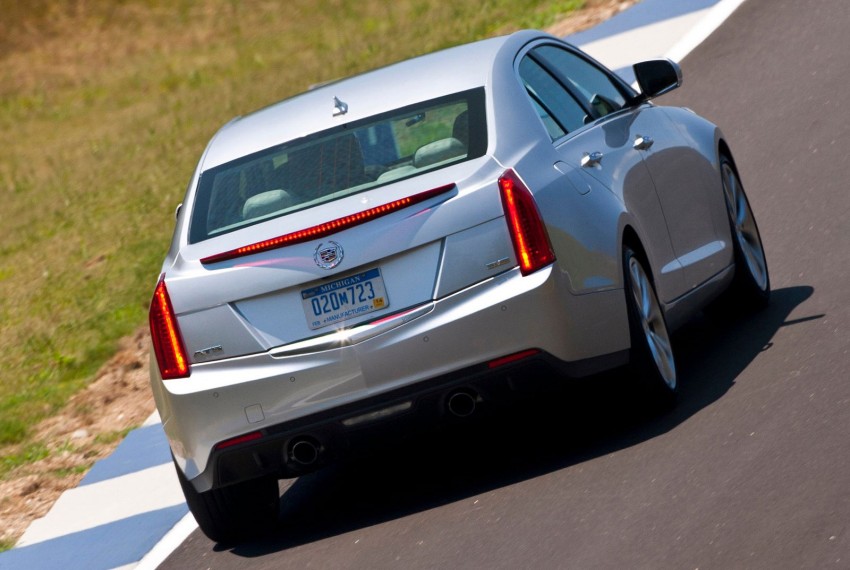 China to get long-wheelbase Cadillac ATS, the ATS-L 261810