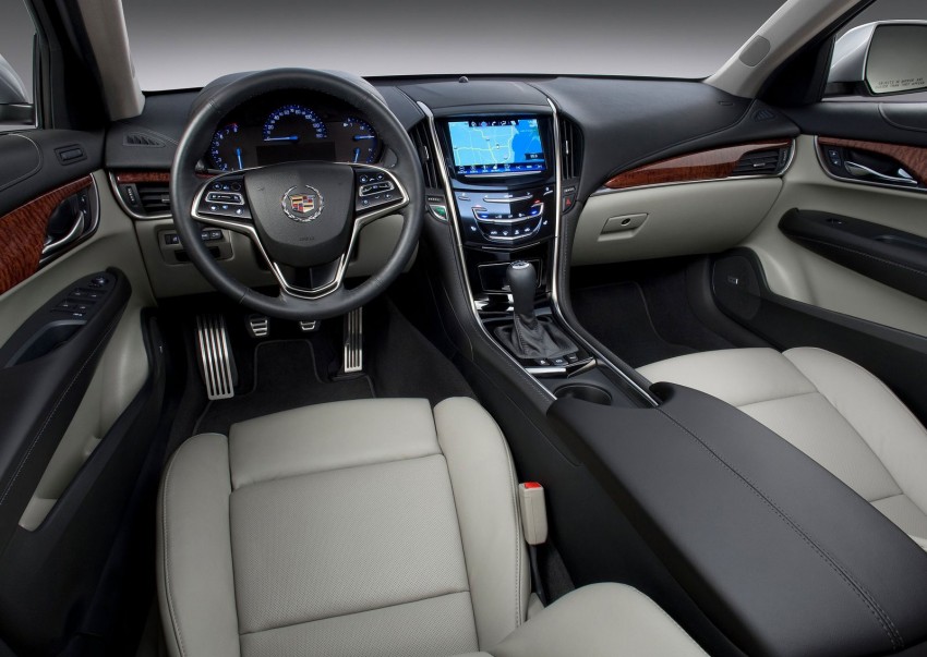 China to get long-wheelbase Cadillac ATS, the ATS-L 261811