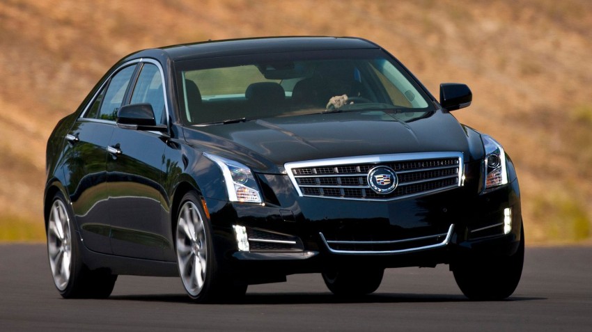 China to get long-wheelbase Cadillac ATS, the ATS-L 261812