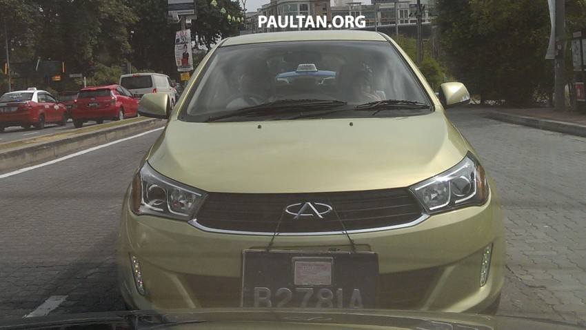 SPIED: Chery V5 MPV with extensive makeover spotted in Malaysia – Chery Eastar getting a facelift? 262718