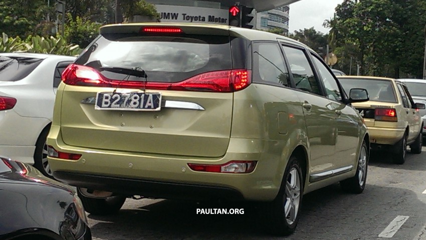 SPIED: Chery V5 MPV with extensive makeover spotted in Malaysia – Chery Eastar getting a facelift? 262722
