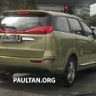 SPIED: Chery V5 MPV with extensive makeover spotted in Malaysia – Chery Eastar getting a facelift?