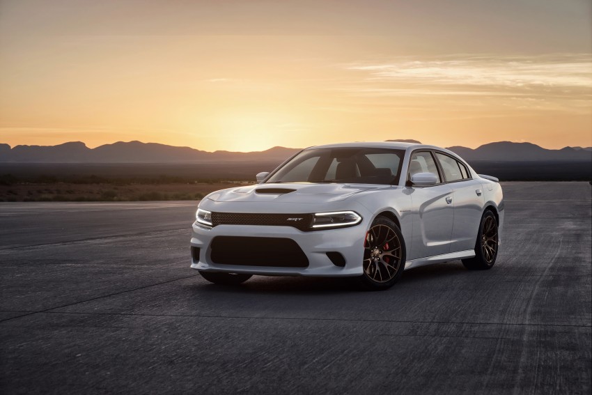 Dodge Charger SRT Hellcat – 707 hp V8 muscle saloon 263831