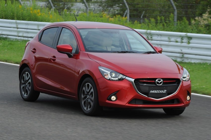 DRIVEN: 2015 Mazda 2 1.5 SkyActiv-G previewed in Japan – a supermini with sports car ambitions 265676