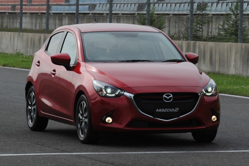 DRIVEN: 2015 Mazda 2 1.5 SkyActiv-G previewed in Japan – a supermini with sports car ambitions 265677