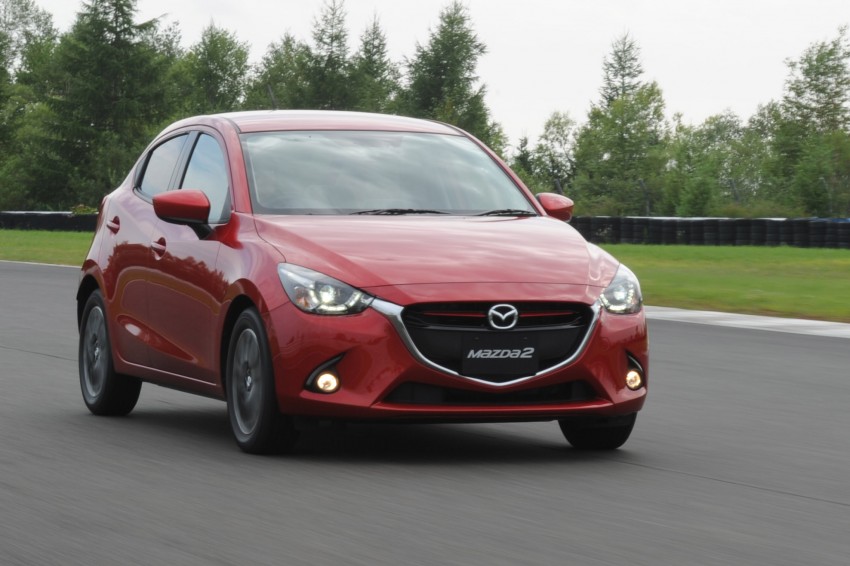 DRIVEN: 2015 Mazda 2 1.5 SkyActiv-G previewed in Japan – a supermini with sports car ambitions Image #265679