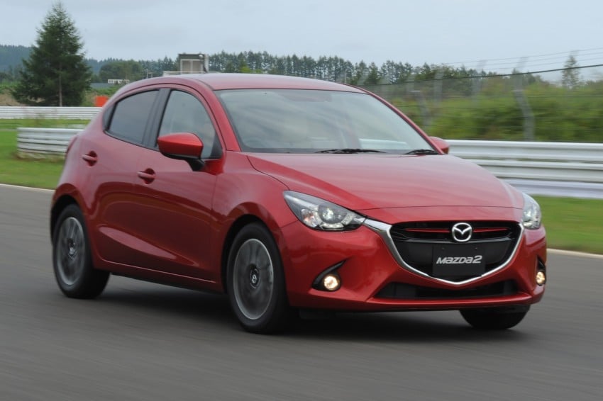 DRIVEN: 2015 Mazda 2 1.5 SkyActiv-G previewed in Japan – a supermini with sports car ambitions 265681