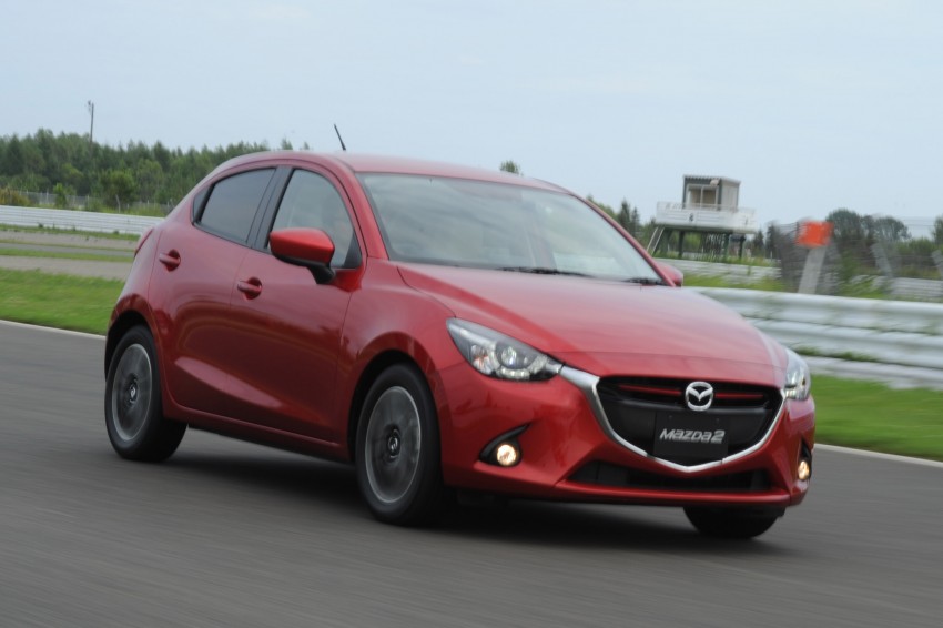 DRIVEN: 2015 Mazda 2 1.5 SkyActiv-G previewed in Japan – a supermini with sports car ambitions 265684