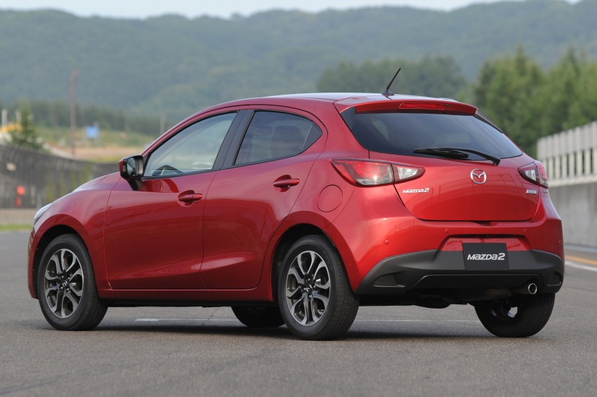 DRIVEN: 2015 Mazda 2 1.5 SkyActiv-G previewed in Japan – a supermini with sports car ambitions 265691