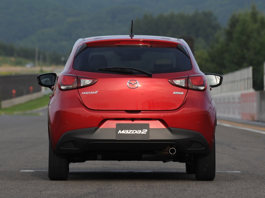 DRIVEN: 2015 Mazda 2 1.5 SkyActiv-G previewed in Japan – a supermini with sports car ambitions 265692