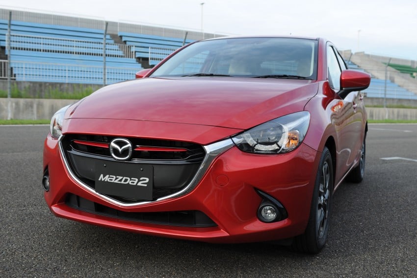 DRIVEN: 2015 Mazda 2 1.5 SkyActiv-G previewed in Japan – a supermini with sports car ambitions 265701
