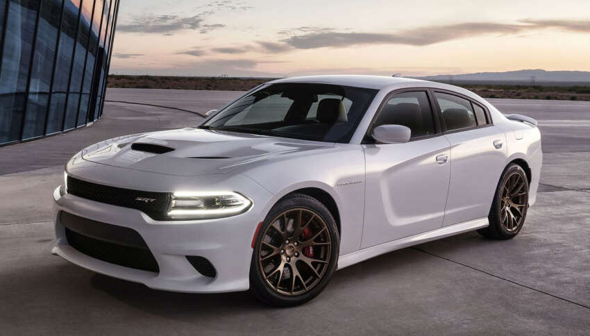 Dodge Charger SRT Hellcat – 707 hp V8 muscle saloon 264153