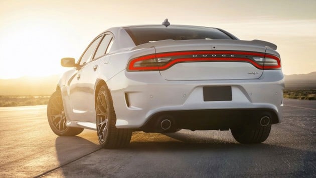 Dodge-Charger_SRT_Hellcat_Rear