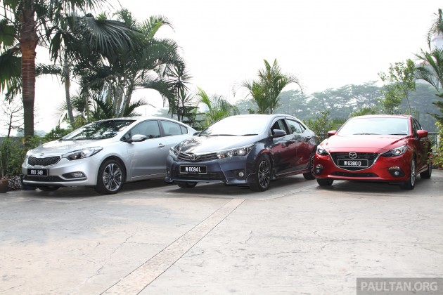 Driven_2014_ep5_Mazda_3_vs_Toyota_Corolla_Altis_vs_Kia_Cerato 001