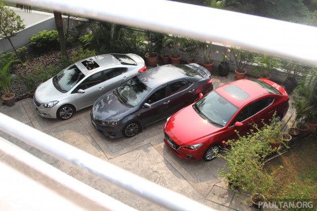 Driven_2014_ep5_Mazda_3_vs_Toyota_Corolla_Altis_vs_Kia_Cerato 004