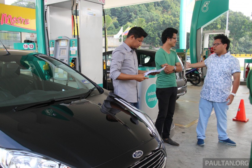 Driven Web Series 2014 #6: Genting RM10 challenge – Fiesta EcoBoost vs Jazz Hybrid vs Mitsubishi Attrage 264309
