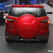 Ford EcoSport – Europe to lose outside spare wheel