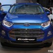 Ford EcoSport – Europe to lose outside spare wheel