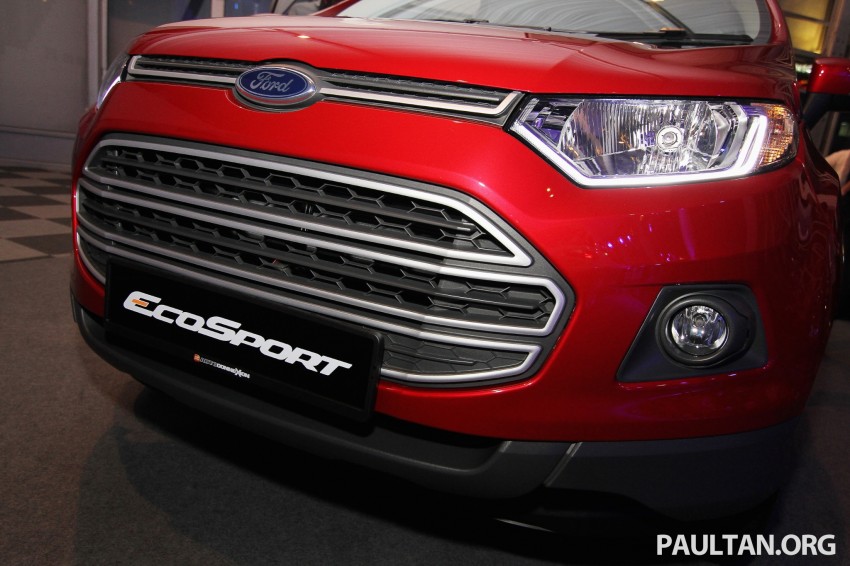 Ford EcoSport launched in Malaysia – RM93k-RM104k 266271