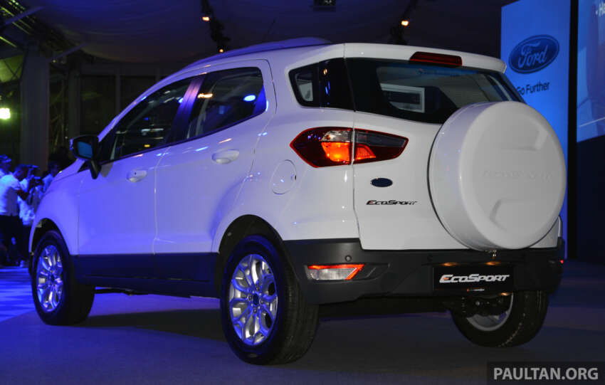 Ford EcoSport launched in Malaysia – RM93k-RM104k 266175