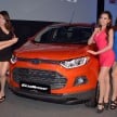 Ford EcoSport SUV ‘significantly enhanced’ for Europe