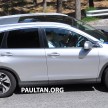 Honda CR-V facelift – first photo surfaces online!