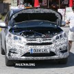 Honda CR-V facelift spied alongside pre-facelift model