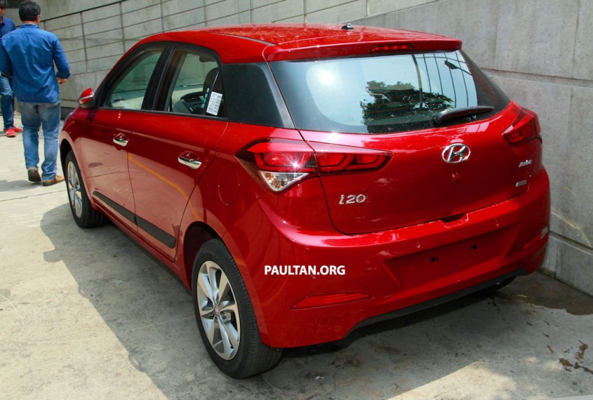 GALLERY: New Hyundai Elite i20 for the Indian market 263191