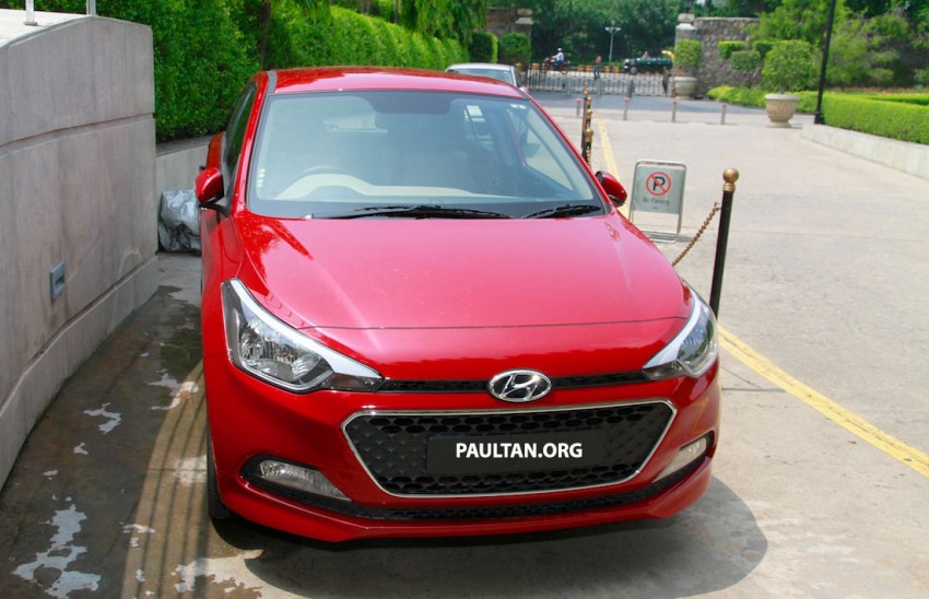 GALLERY: New Hyundai Elite i20 for the Indian market 263197