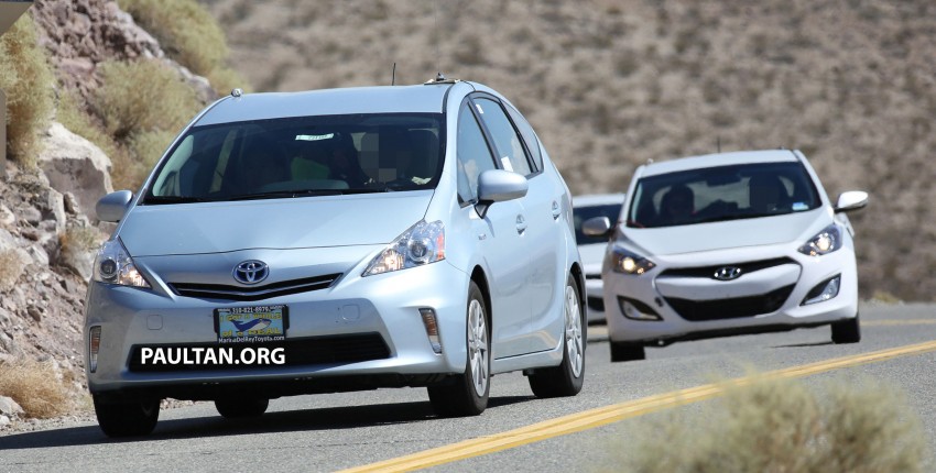 SPIED: Hyundai to make its own hybrid Prius-fighters 264562