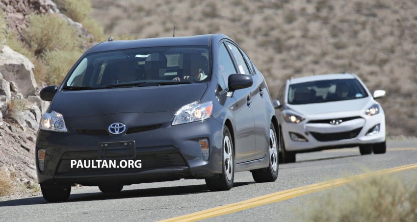 SPIED: Hyundai to make its own hybrid Prius-fighters 264563