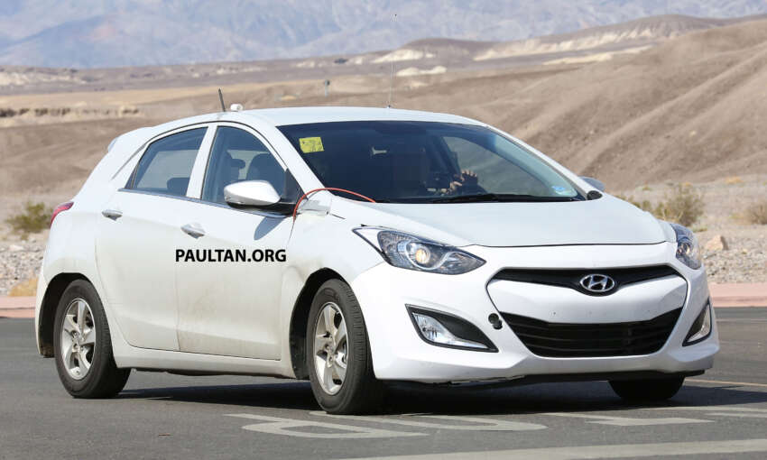 SPIED: Hyundai to make its own hybrid Prius-fighters 264569
