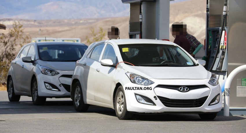 SPIED: Hyundai to make its own hybrid Prius-fighters 264573
