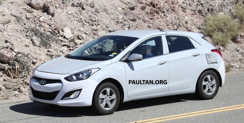 SPIED: Hyundai to make its own hybrid Prius-fighters 264574