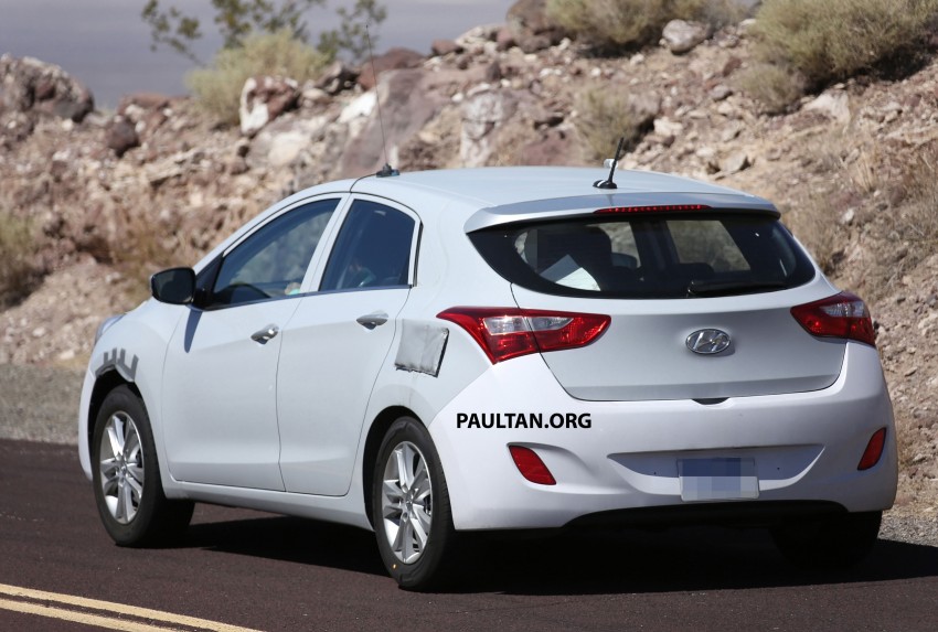 SPIED: Hyundai to make its own hybrid Prius-fighters 264576