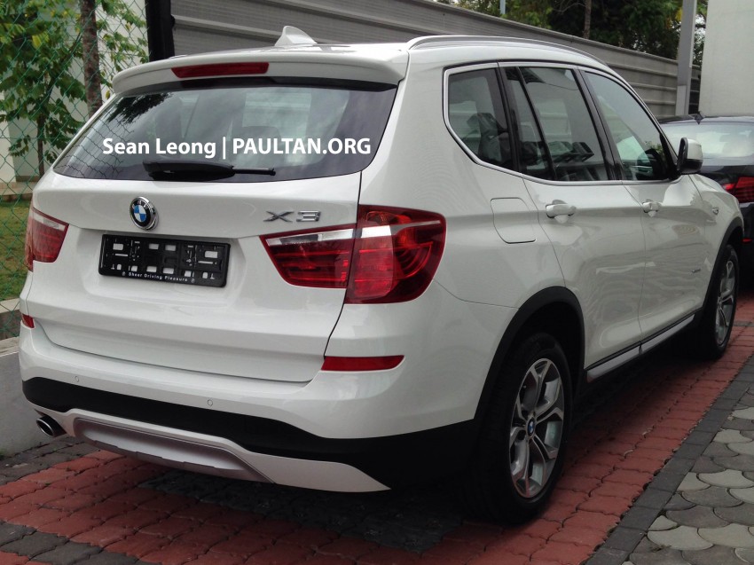 SPYSHOTS: F25 BMW X3 LCI sighted – coming soon? 263304