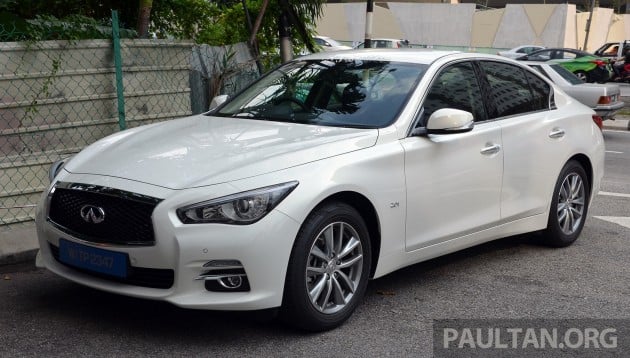 Infiniti Q50 2.0T Standard- 1