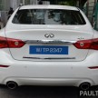 Infiniti Q50 officially launched in Malaysia – 2.0 Turbo and 3.5 V6 Hybrid, CBU Japan from RM248,800