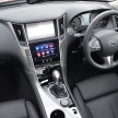 DRIVEN: Infiniti Q50S Hybrid – enter the contender