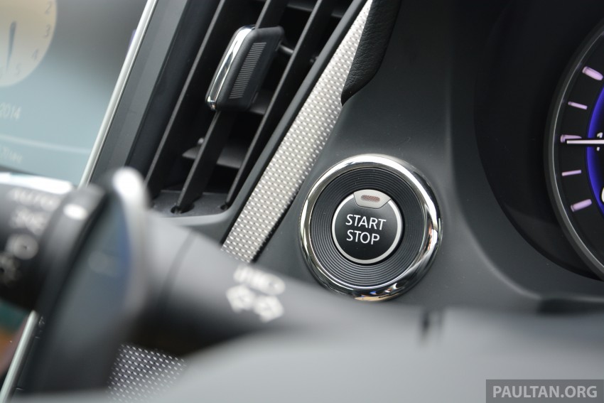 DRIVEN: Infiniti Q50S Hybrid – enter the contender Image #263076