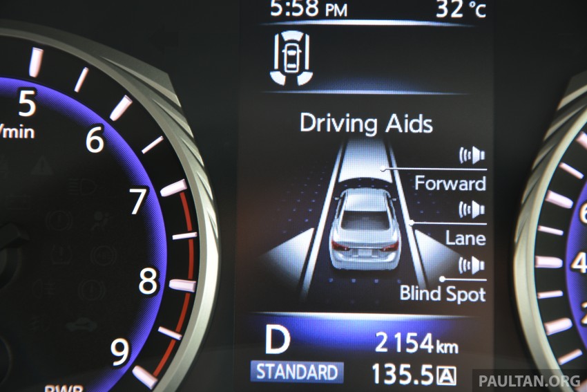 DRIVEN: Infiniti Q50S Hybrid – enter the contender 263077