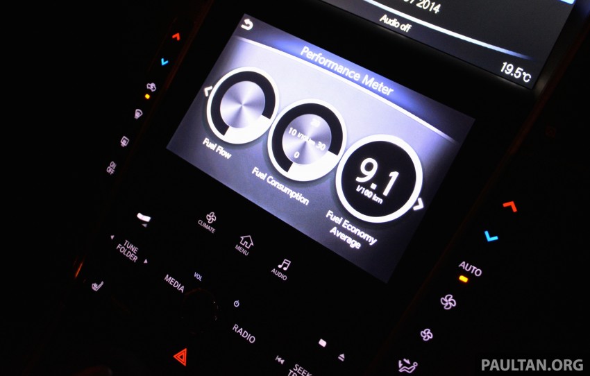 DRIVEN: Infiniti Q50S Hybrid – enter the contender Image #263102
