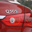 Infiniti Q50 officially launched in Malaysia – 2.0 Turbo and 3.5 V6 Hybrid, CBU Japan from RM248,800