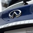 Infiniti QX70S – sport package now available, RM500k
