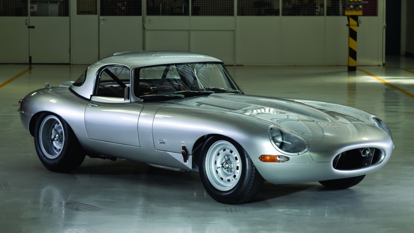Jaguar Lightweight E-Type – reborn classic debuts 263413