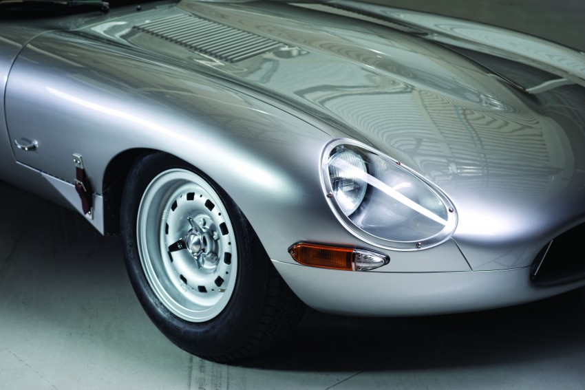 Jaguar Lightweight E-Type – reborn classic debuts 263414