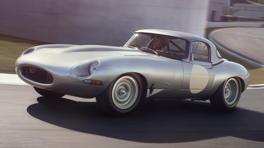Jaguar Lightweight E-Type – reborn classic debuts 263420