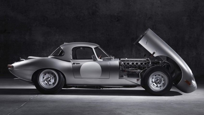Jaguar Lightweight E-Type – reborn classic debuts 263421
