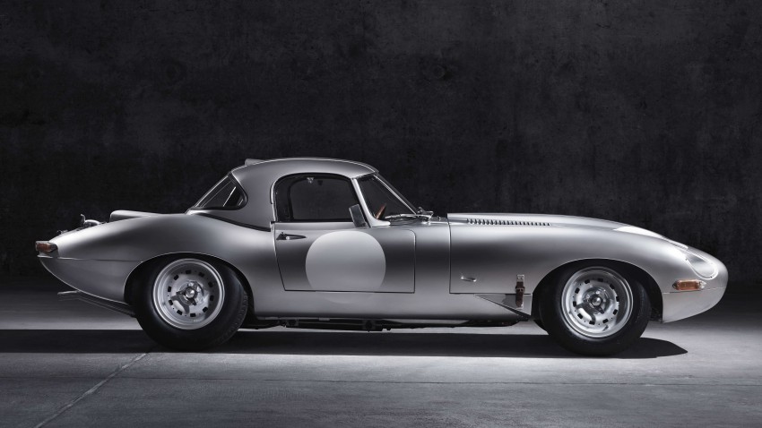 Jaguar Lightweight E-Type – reborn classic debuts 263422